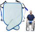 Wheelchair Seat Belt Highly Absorbent Incontinence Pad for Patients Cares,Safety Pelvic Holder