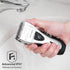 YASUN Foil Shaver, Electric Razor, Wet/Dry Waterproof, Cordless Rechargeable Mens Razor, Silver & Black