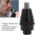 Yinhing Nose Hair Trimmer Replacement Head, Nose Trimmer Head, Universal Nose Hair Trimmer Head, Electric Nose Hair Trimmer Head, Nose Hair Clipper, Facial Hair Remover