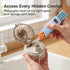 Onionfier 3-in-1 (3pcs Cup Lid Cleaning Brush, Multifunctional Water Bottle Brush Cleaner, Cup Lid Cleaning Tools