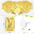 50 PCS White Essential Oil Refill Pads, 0.63 Inch Cotton Pads for Diffuser Necklace & Bracelet