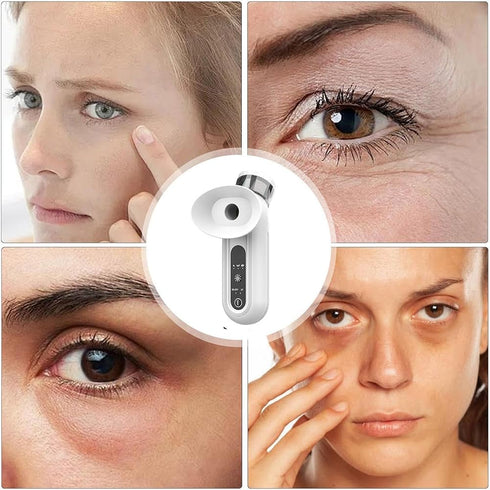TsoLay Nano Eye Mist Steam Sprayer, Mini Eye Moisturizing Cleaning Soothing Steamer, Eye Care Mist Sprayer Treatments