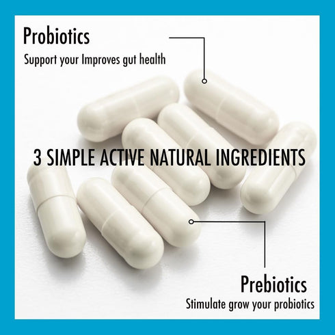 Probiohealth Probiotics 6 Billion CFU for Women and Men, Vegetarian Capsules, 60 Count