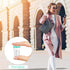 Sibba 5 Pieces Contact Lens Washer Cleaner, Lens Cleaning Container for Everyday Use, Travel Home Storage Kit