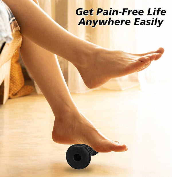 Plantar Fasciitis Relief Roller, Foot Massage Roller for Arch and Heel Pain, Deep Tissue Muscle Massage