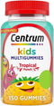 Centrum Kids Multivitamin Gummies, Tropical Punch Flavor - 150 Count, 150 Day Supply