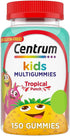 Centrum Kids Multivitamin Gummies, Tropical Punch Flavor - 150 Count, 150 Day Supply