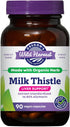 Oregon's Wild Harvest Certified Organic Milk Thistle Herbal Supplement - 90 Count