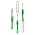 GUM Proxabrush Go-Betweens, Tight Interdental Brushes for Plaque Removal, Safe for Braces, 10ct (4Pk)