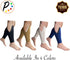 Shin Premium 20-30 mmHg Firm Compression Leg Calf Sleeve With Zipper (Beige, 2X-Large)