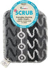 Skoy Scrub: 4-pack Reusable Non-Scratching Dish Scrubber for Kitchen and Household Cleaning, Dishwasher Safe