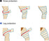 Foam Underwrap Sports Wrap, Blue Athletic Tape for Elbow, Knees, Ankles, Pre Wrap Tapes, Corrective Supplies