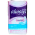 Always Dailies Liners Thin Regular - 60 Count (2 Pack)