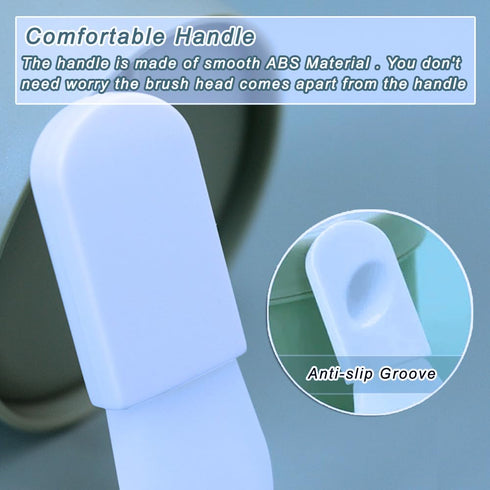 Face Mask Applicator Brushes, Mini Makeup Spatula Set for Facial Mud and Cosmetic Mask, 3PCS