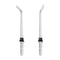 BURST Water Flosser Replacement Tips, 2pk, for Fresh Breath, Healthy Teeth & Gums