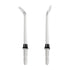 BURST Water Flosser Replacement Tips, 2pk, for Fresh Breath, Healthy Teeth & Gums