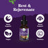 USDA Organic Ashwagandha Liquid Drops - Vegan Root Extract for Energy, Stress, Mood Support, Non-GMO