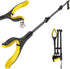 Ronivante 44 Inch Extra Long Grabber Reacher ToolFoldable Trash Pick Up Stick for