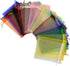 50pcs Organza Bags-Mix Color 3.54''x4.33'' Satin Drawstring Pouch for Wedding Party Favor Gift Bags