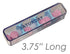 Pillbox e-Pill Compact Travel Pill Organizer, and Medicine Pill Box - Worlds First Adjustable