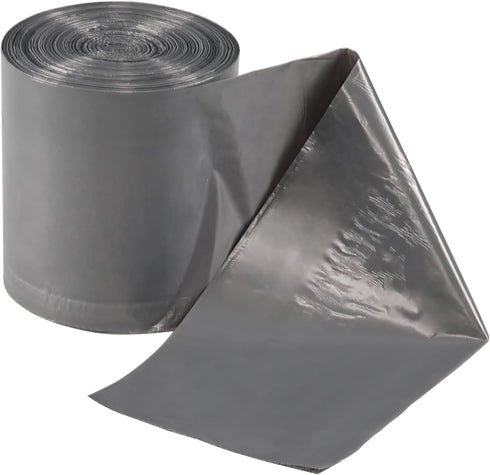 18 Gallons Gray Garbage Bags - Large Trash Bags, 100 Counts