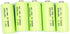 1.2V 2/3 AAA 400mAh NiMH Rechargeable Batteries with Button Top for DIY LED Solar Light, 12 Packs