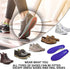 VALSOLE Heavy Duty Support Pain Relief Orthotics - 220+ lbs High Arch Insoles for Men Women, Flat Feet Support