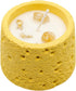 LUXE COVE Scented Candle, Soy Candle, Non-Toxic Aroma Candles, Pear and Freesia Scented, Citrine