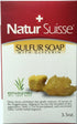 Natur Suisse Jabon De Azufre Sulfur Soap, 3.5 oz. with Glycerin