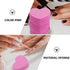 Ipetboom 100pcs Heart Shape Nail File Strips - Mini Buffer Block File for Toenails & Fingernails