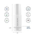 NAELI Eye Cream for Dark Circles, Puffiness & Wrinkles, Anti Aging Apple Stem Cell & Peptide Complex, 1.4 oz
