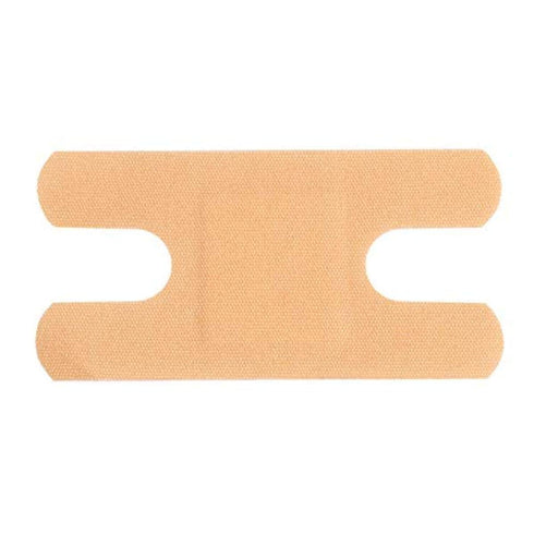 29047 Soft Flexible Fabric Bandages - Knuckle, 1 1/2" Width, 3" Length, Pack of 100