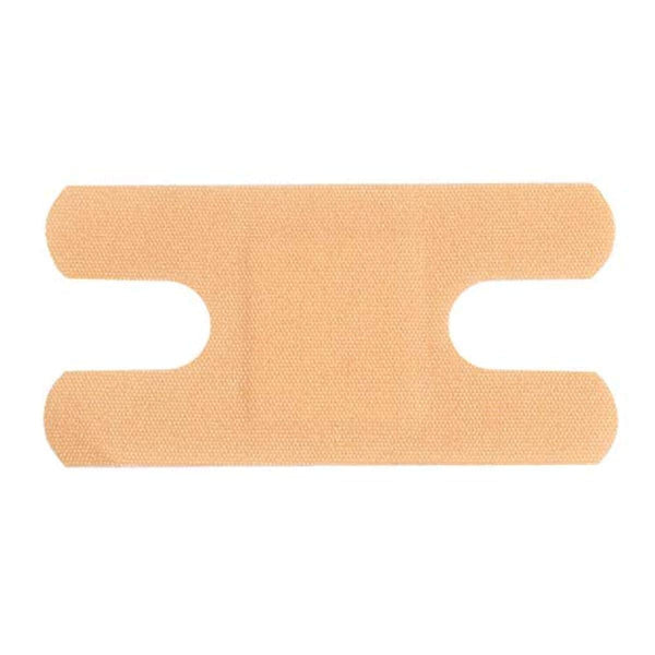 29047 Soft Flexible Fabric Bandages - Knuckle, 1 1/2" Width, 3" Length, Pack of 100