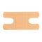 29047 Soft Flexible Fabric Bandages - Knuckle, 1 1/2" Width, 3" Length, Pack of 100