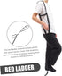 NOLITOY Elder Pull up Strap Bed Ladder for Seniors Disability Aid for Easy Rising Non-Slip Grip for Mobility