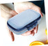 Weekly Pill Organizer - Portable Multi-Grid Medicine Dispenser for Purse