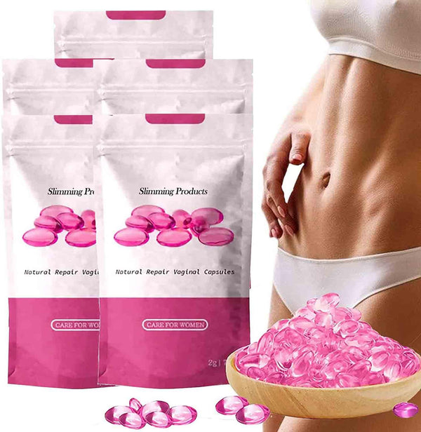 Weabet Instant Anti-Itch Detox Products, Capsulas, Firming Repair & Pink and Tender Natural
