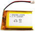 Lithium Polymer Battery 3.7V 2200mAh 103450 Rechargeable Battery Pack with JST 2.0mm Connector for Wireless Device