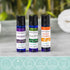 SpaRoom Aromatherapy 100% Pure Essential Oils for Diffusers, Lively Collection - Set of 3