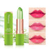 Petansy 3 Packs Aloe Vera Lipstick, Long Lasting Moisturizing Lip Balm, Magic Temperature Color Change Lip Gloss Set