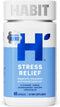 HABIT Stress Relief Supplement | 60 Capsules | Supports Relaxation & Mood Balance, Vegan, Non-GMO