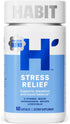 HABIT Stress Relief Supplement | 60 Capsules | Supports Relaxation & Mood Balance, Vegan, Non-GMO