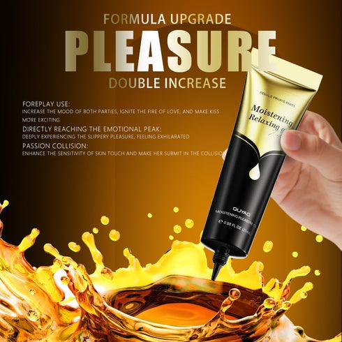 QUYAO MOISTENING Woman Lust - Sensation Enhancing Gel for Women | Water-Based Formula | Ultimate Comfort & Stimulation