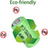 6 Packs 1/3AAA 200mAh 1.2V Ni-MH Rechargeable Battery for Outdoor Solar Garden Art Light