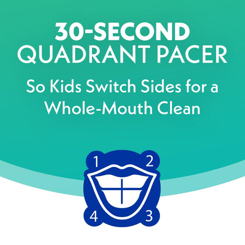 Spinbrush Kids Electric Toothbrush, Glow in The Dark, Battery-Powered