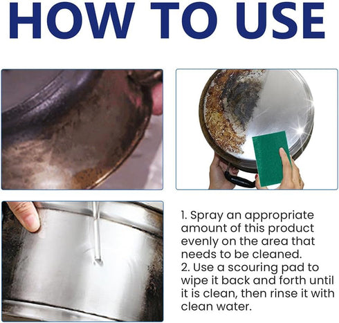 MFIE 120ml (3PCS) Foam Spray - Foam Spray All Purpose Cleaner, Foam Spray Oven Cleaner, Foam Spray Cleaner, Foam Spray