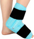 Comfytemp Large Ankle Foot Ice Pack Wrap, FSA HSA Eligible for Plantar Fasciitis Relief, Hot & Cold Therapy