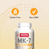 MK-7 90 K2-120 K2 MK-7 Jarrow Formulas mcg - Bioactive Form of Vitamin Servings (Softgels) - for Bone & Cardiovascular