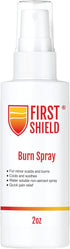 First Aid Burn Spray, Topical Numbing Spray with Lidocaine for Pain and Itch Relief of Minor Scalds and Burns – 2 Oz