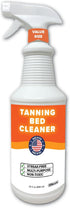 Tanning Bed Cleaner - 32 oz Tillbrook Acrylic Cleaner for Indoor Tanning Beds, Streak-free Spray and Wipe Cleaner